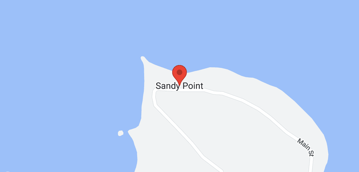 map of 0 Sandy Point Road